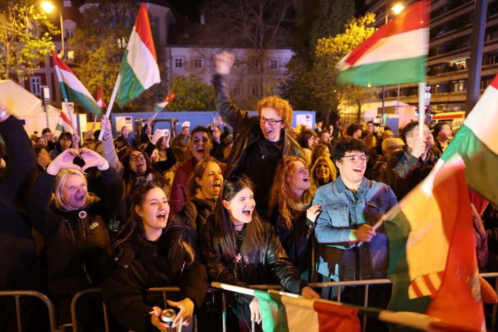 “Election Earthquake in Hungary as Péter Magyar Secures Two-Thirds Majority”