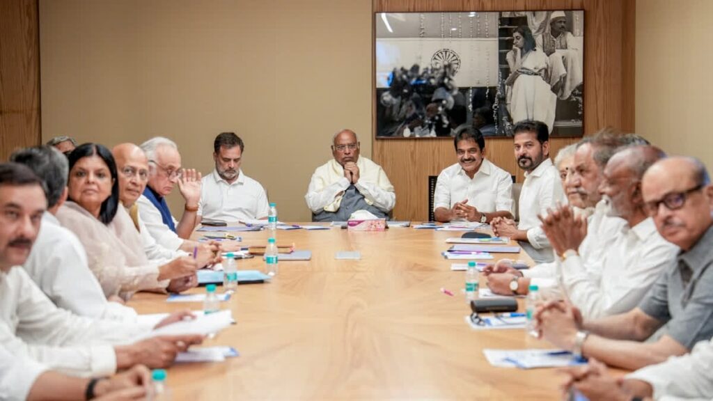 INDIA Bloc to Convene High-Stakes Strategy Meet on Delimitation and Caste Census After INDIA Bloc to Convene High-Stakes Strategy Meet on Delimitation and Caste Census After