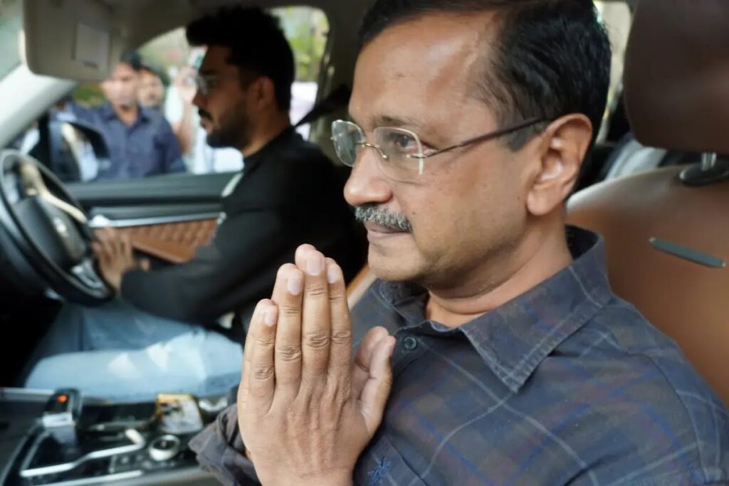 Kejriwal moves SC seeking recusal of Delhi HC judge in excise case