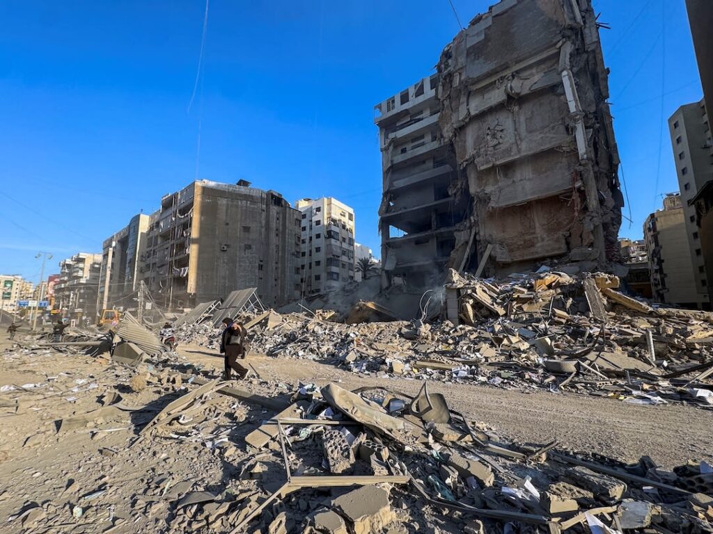 Middle East Truce Strained by Continued Conflict in Lebanon Middle East Truce Strained by Continued Conflict in Lebanon