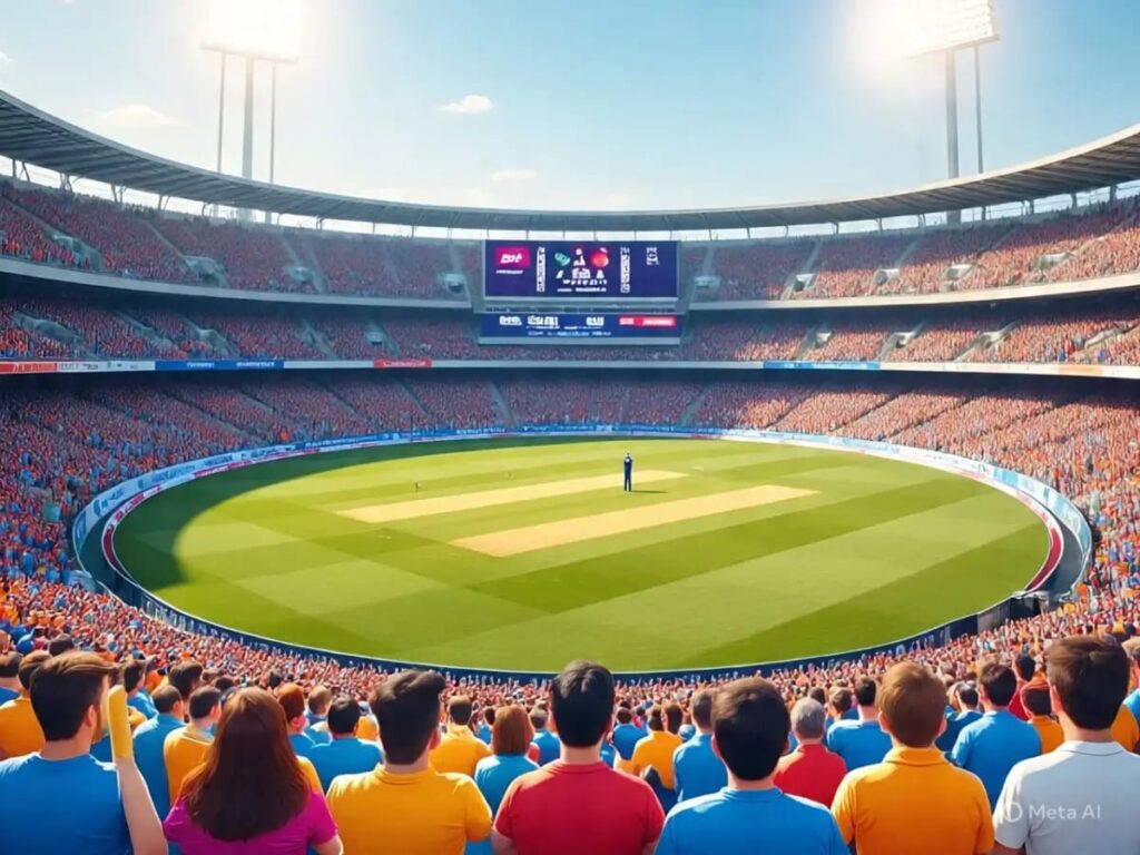 Mumbai Set for Mega Cricket Upgrade with 1 Lakh-Seater Stadium Plan