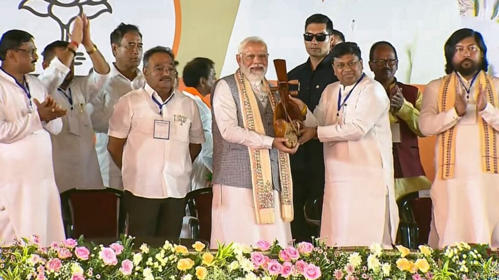 PM Narendra Modi Launches BJP Election Campaign in West Bengal from Cooch Behar