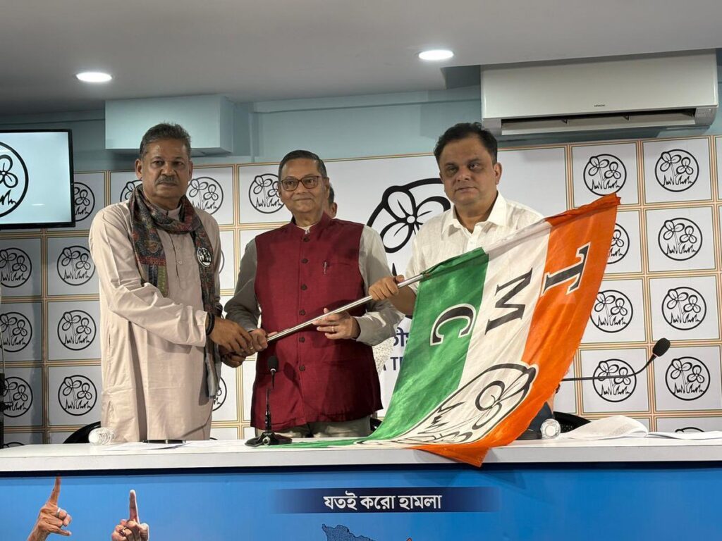 Netaji’s grandnephew Chandra Bose quits BJP, joins Trinamool 