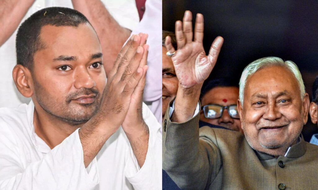 Nitish Kumar Swaps Statehouse for Parliament as Son Nishant Enters Bihar Power Play