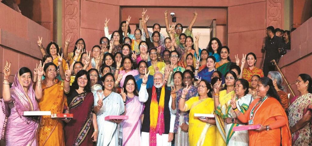Cabinet clears draft amendment Bill to operationalise Women’s Reservation Act by 2029 Cabinet clears draft amendment Bill to operationalise Women’s Reservation Act by 2029