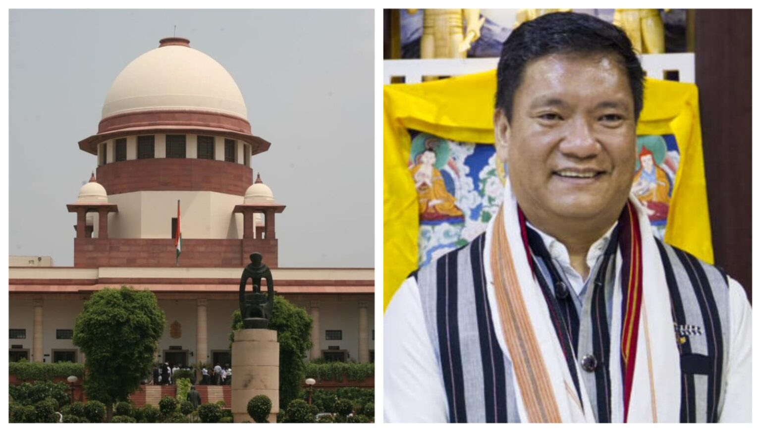 Arunachal CM Pema Khandu&kin under CBI scanner by SC order Arunachal CM Pema Khandu&kin under CBI scanner by SC order