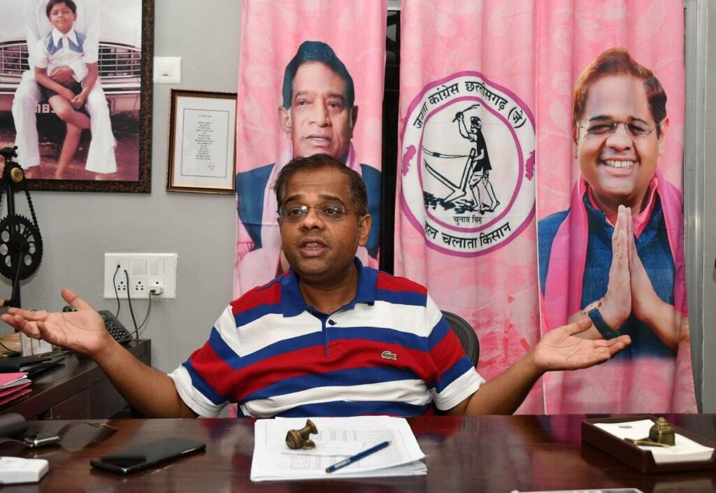 Amit Jogi Convicted in 2003 Murder Case After Two-Decade Legal Battle