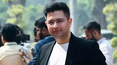 Silenced, but not defeated : Raghav Chadha hints at rift within AAP Party ‘Silenced, but not defeated’: Raghav Chadha hints at rift within AAP party