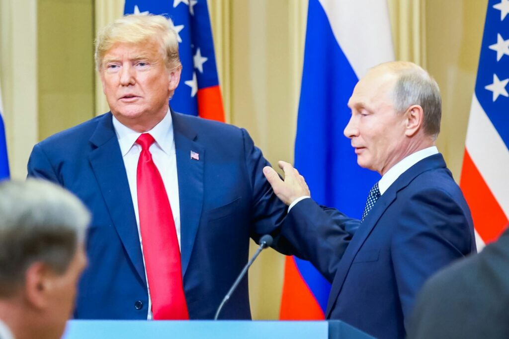 “90-Minute Trump–Putin Conversation Signals Movement, Not Peace”