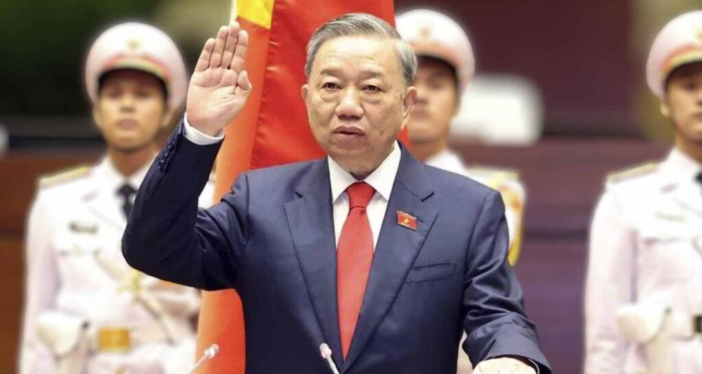 Vietnam Elects To Lam as President, Marking Major Leadership Shift In a significant political development, Vietnam’s National Assembly has unanimously elected To Lam as the country’s new President, signalling a major consolidation of power within the ruling Communist Party.