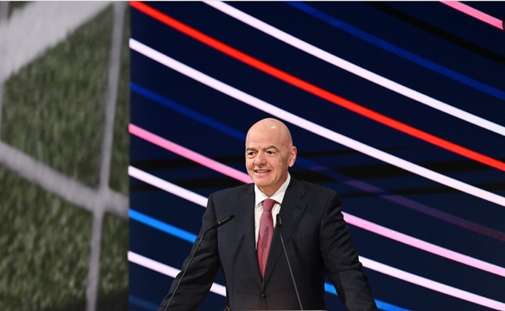 “World Cup Row: Gianni Infantino Assures Full Support to Iran.”