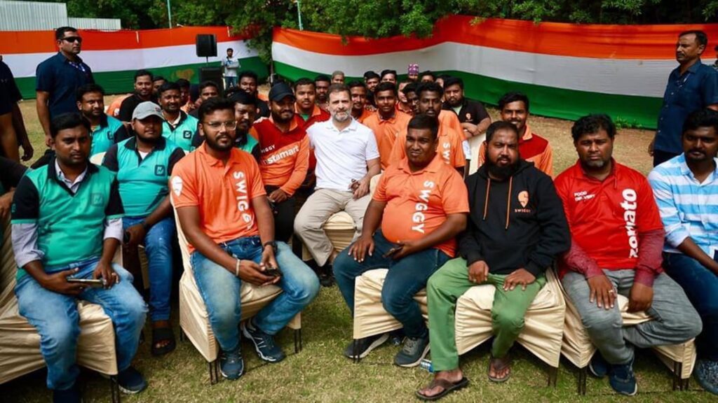 Telangana Sets New Benchmark with Gig Workers Welfare Bill 2026