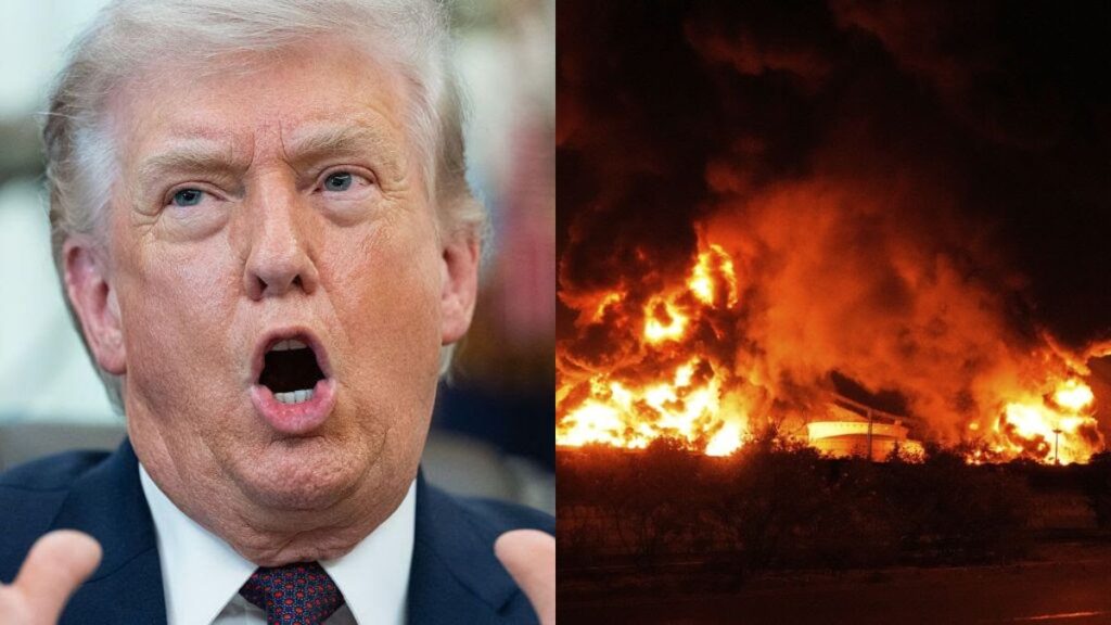 Iran-Israel-US war LIVE updates: Iran reacts to Donald Trump’s speech by launching strikes on Israel, while the US promises to “complete the mission