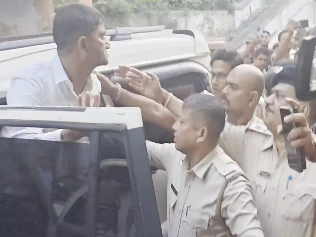 “Hostage Drama in Malda: Viral Video of Lawyer Triggers Political Storm.”