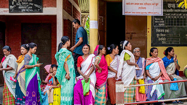 Assam, Puducherry register record turnout; Kerala surpasses 2021 polling percentage