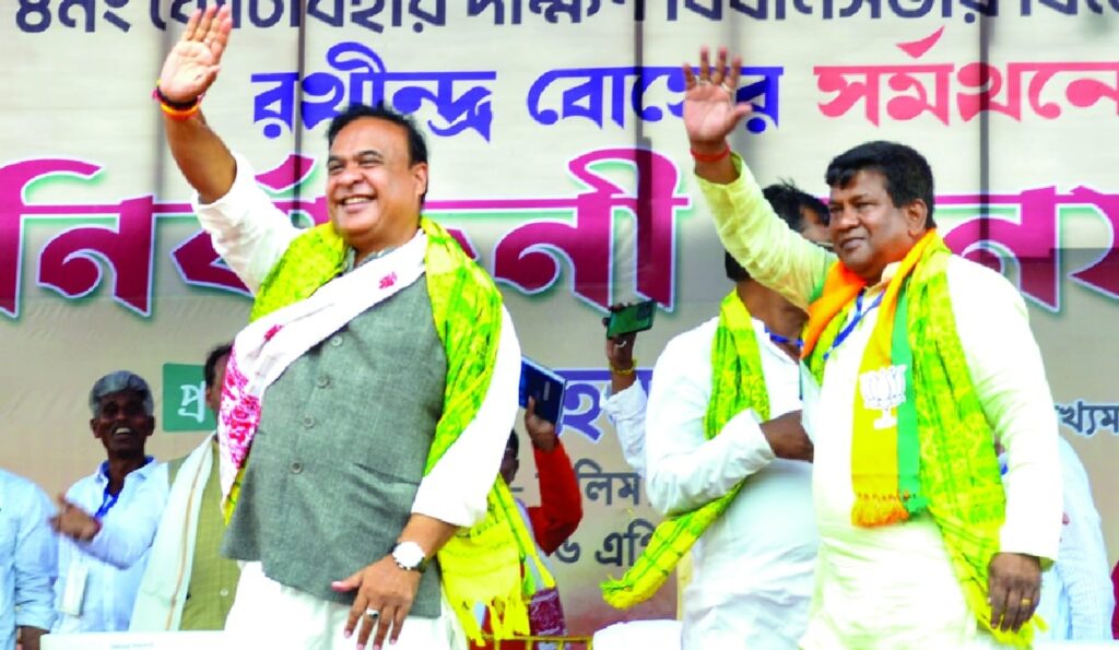 BJP promises to ban beef trade in Bengal; Himanta Sarma targets Mamata Banerjee
