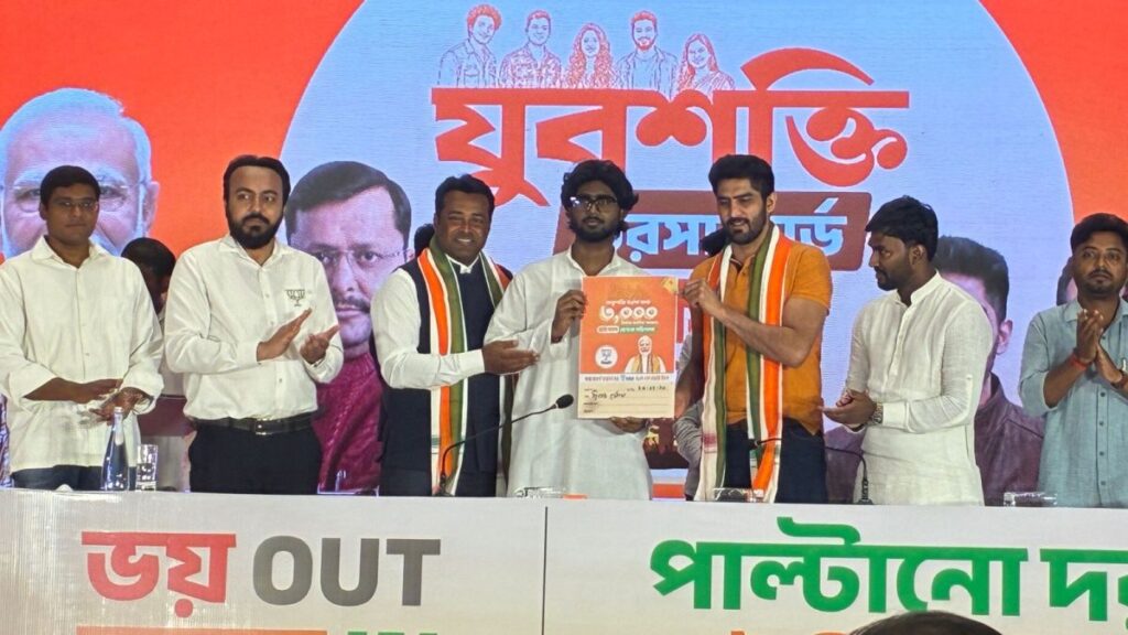 Paes targets Bengal govt over migration; TMC flags BJP’s ‘Matrishakti Bhorsa’ scheme to EC