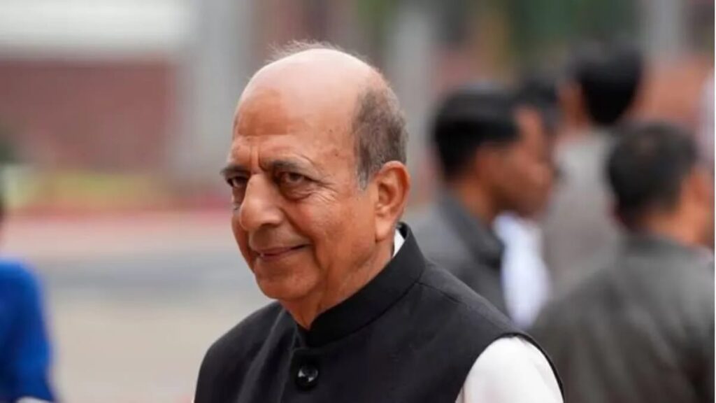 Dinesh Trivedi Set to become India’s Bangladesh Envoy