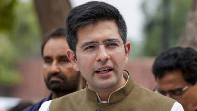 Raghav Chadha Slams AAP Allegations: “Ghayal Hoon Isliye Ghatak Hoon”