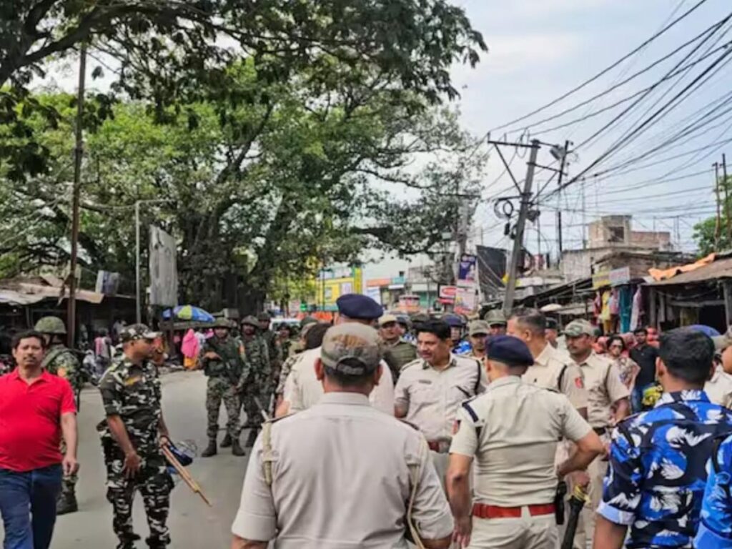 Hundreds Arrested Amid Bengal Post-Poll Chaos
