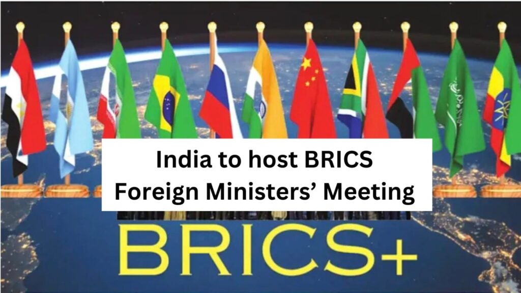 Global South Powerhouse: New Delhi Takes the Reins as BRICS Ministers Convene