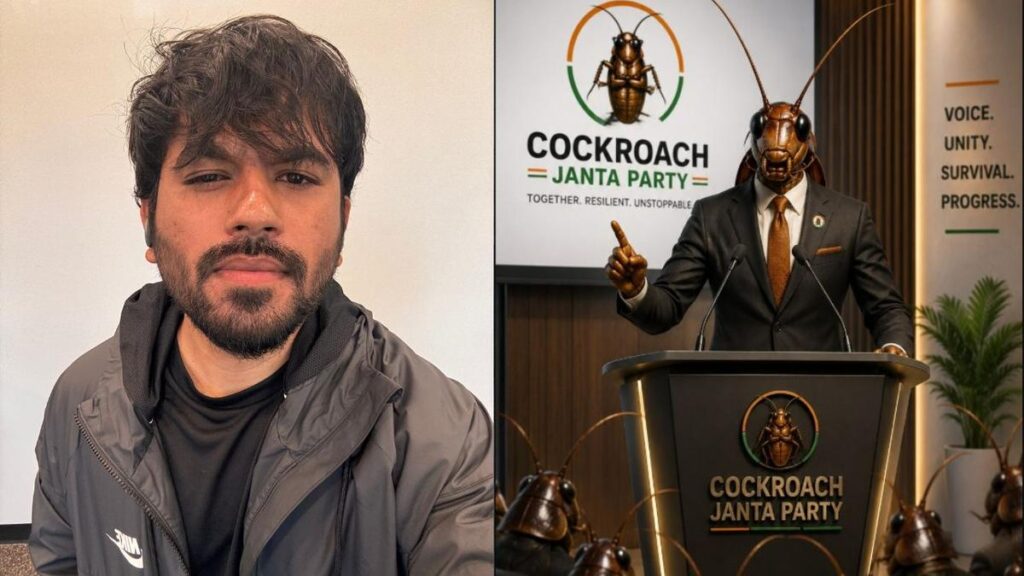 Curious Case of "Cockroach Janta Party": Satire Turns Into Youth Protest in India