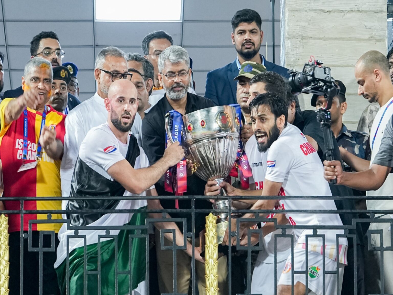 East Bengal wins ISL after 22 years wait East Bengal wins ISL after22 years wait