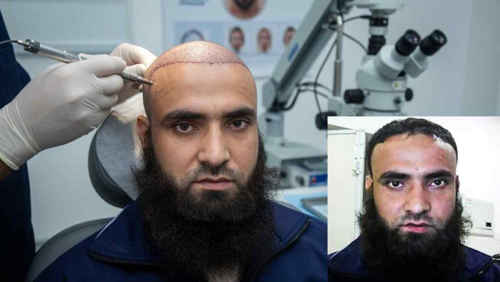 “Srinagar Hair Transplant Trail Leads to Arrest of Pakistani Terrorist”