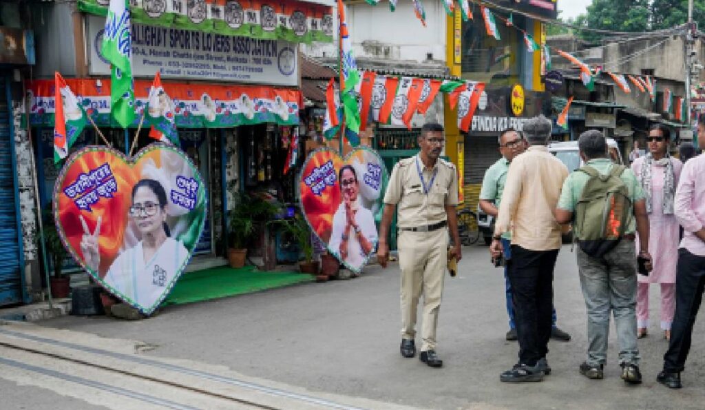 Security Relaxed at Banerjee Residences and Offices After Poll Upset in West Bengal