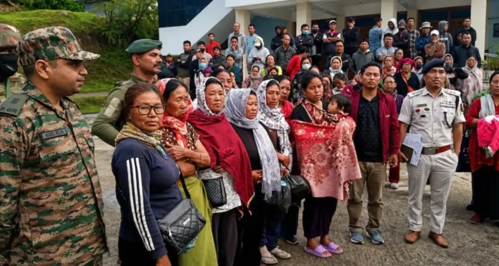 Manipur Hostage Crisis Deepens Amid Ethnic Tensions