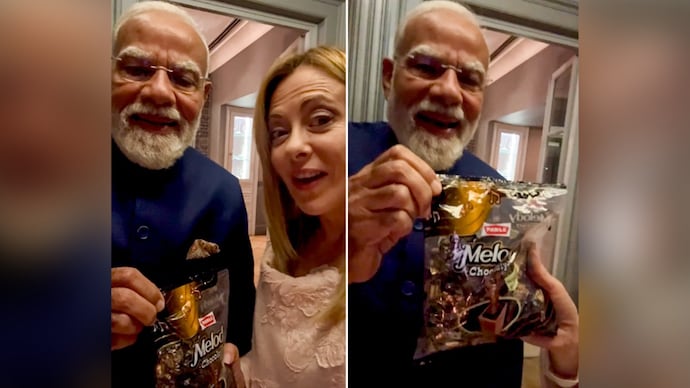 PM Modi’s ‘Melody’ Toffee Gesture For Giorgia Meloni Triggers Massive ‘Melodi’ Buzz Online PM Modi's 'Melody' Toffee Gesture For Giorgia Meloni Triggers Massive 'Melodi' Buzz Online