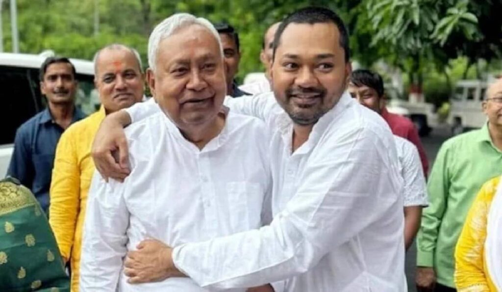 Speculation around the political entry of Nitish Kumar’s son, Nishant Kumar, intensified during the Bihar cabinet expansion on May 7, 2026. Multiple reports said Nishant Kumar was likely to be inducted as a minister in the new NDA government led by Samrat Choudhary.