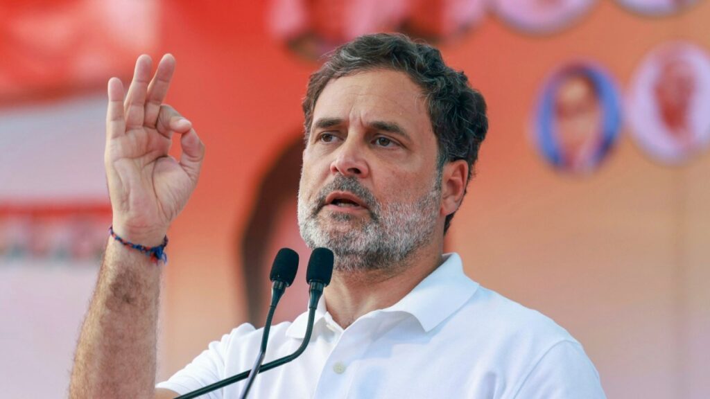 Rahul Gandhi submits dissenting note on CBI chief selection process, blaming the govt of‘Institutional capture’