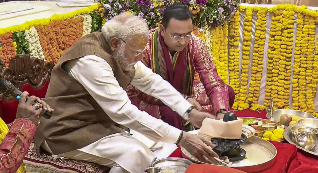 PM Modi Celebrates 75 Years of Somnath Reconstruction, Calls Temple Symbol of India’s Strength