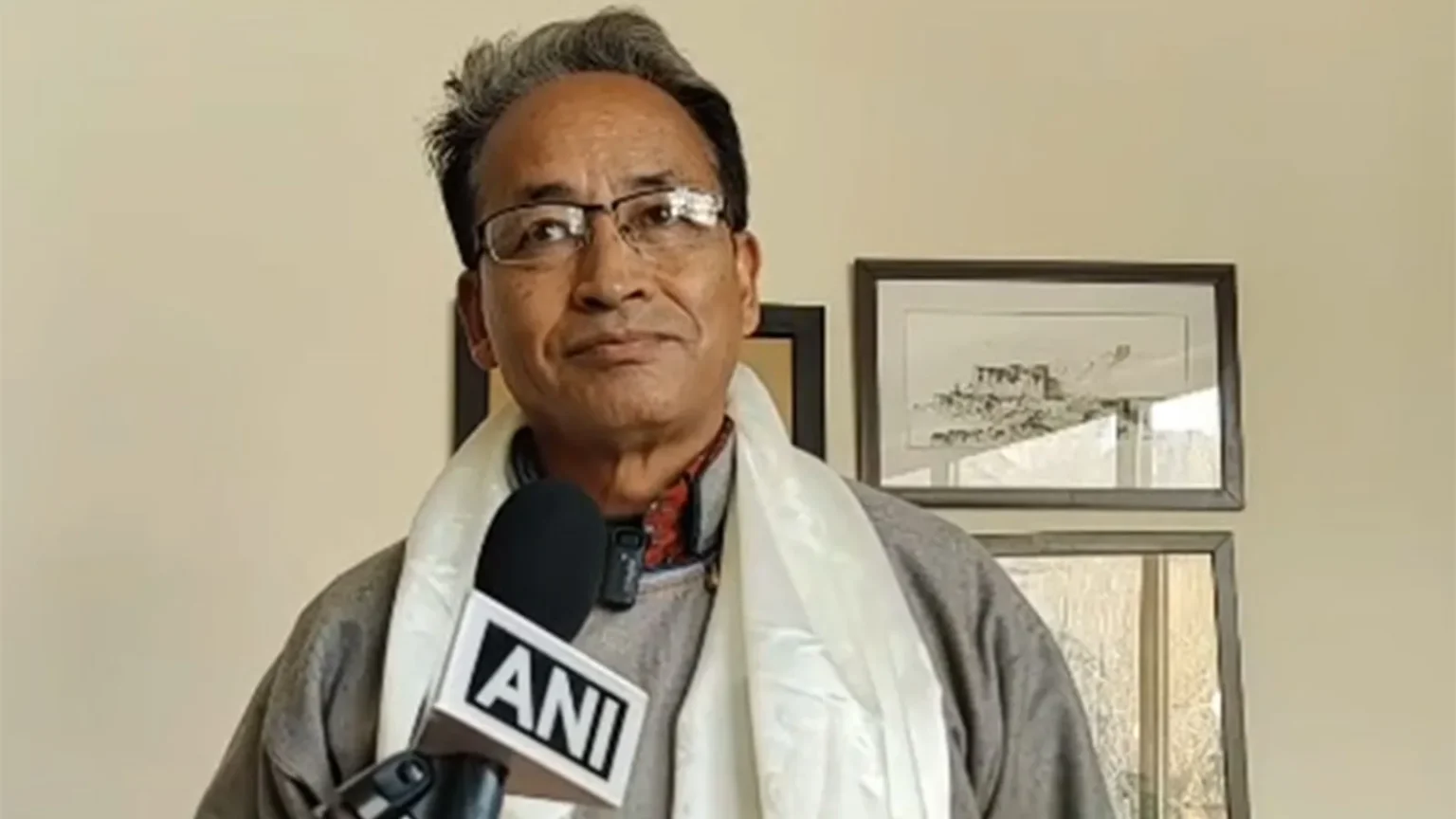 Wangchuk Joins New Delhi Talks For Ladakh