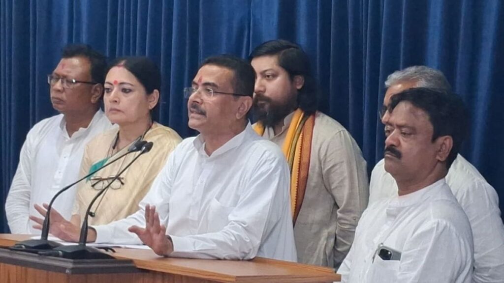 Adhikari’s "Core Five": A Strategic Blueprint for a New Bengal