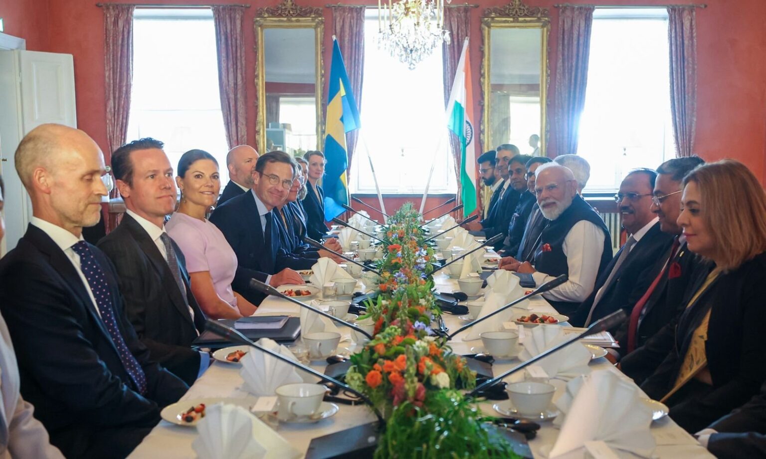 A Northern Leap: PM Modi Cements Strategic Ties in Sweden and Norway A Northern Leap: PM Modi Cements Strategic Ties in Sweden and Norway