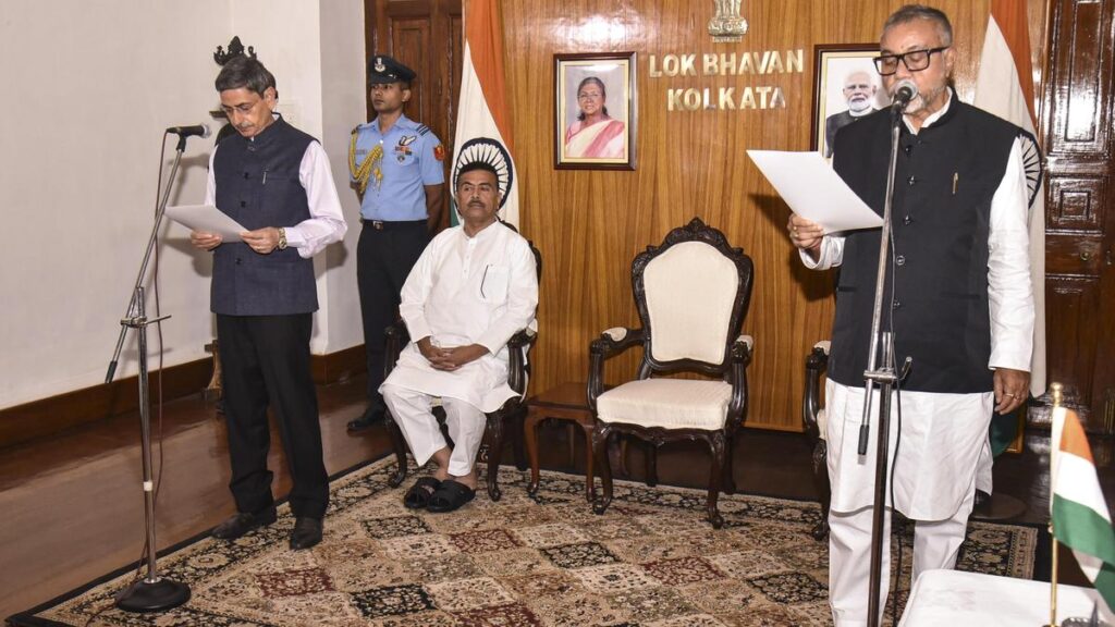 “Tapas Roy to Oversee Swearing-In of New Bengal MLAs”