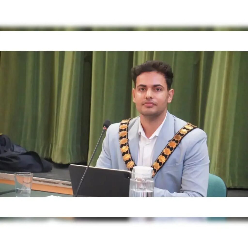 23-Year-Old Tushar Kumar Becomes UK's Youngest Indian-Origin Mayor