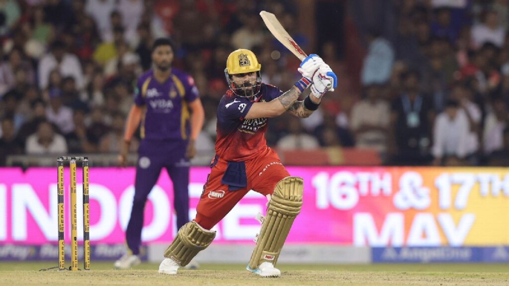 Kohli's Unbeaten Ton powers RCB To 6-Wicket Win Over KKR