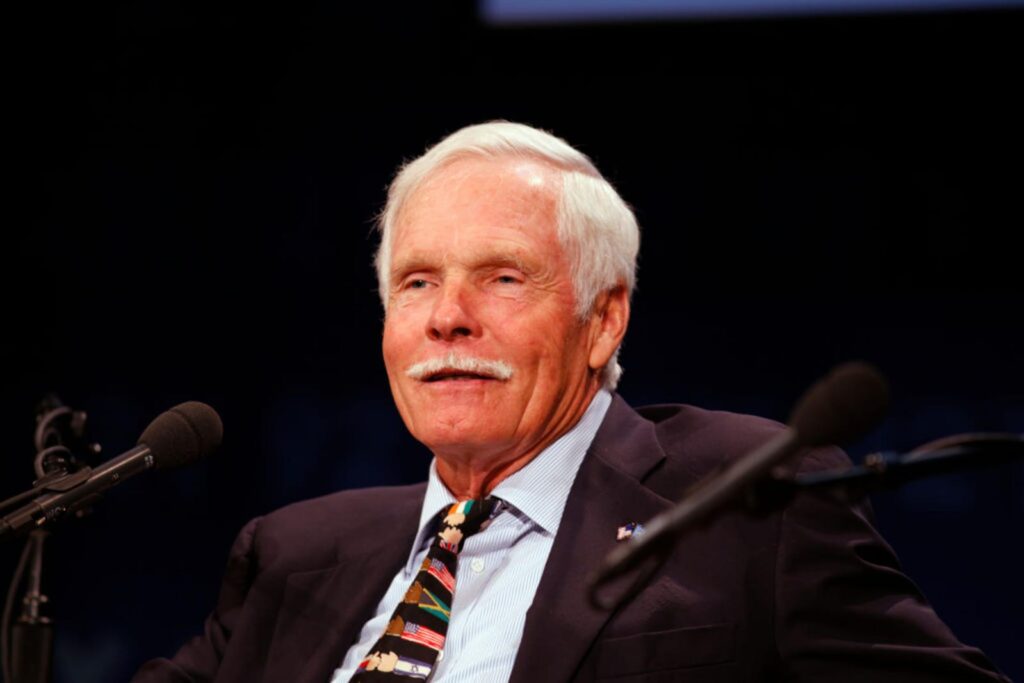 Ted Turner : Media King & a philanthropher