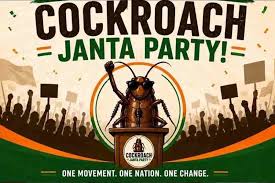 Cockroaches in the news