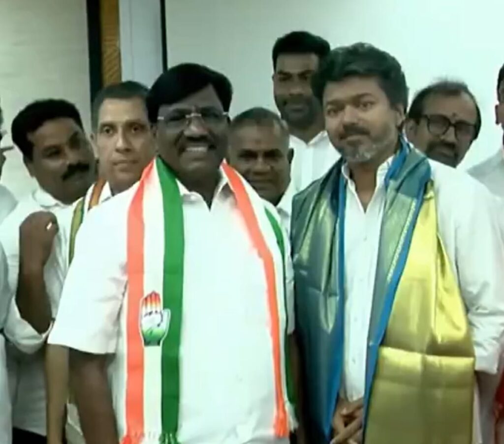 Congress support to TVK in Tamil nadu described as ‘backstabbing’by DMK