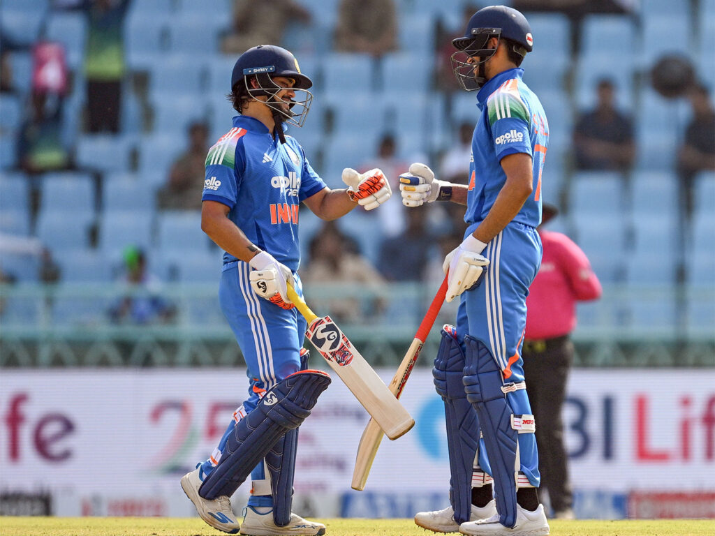 India crushes Afghanistan by 170 Runs to clinch ODI Series