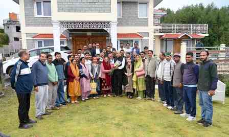 BJP Sweeps Himachal Municipal Polls, Wrests Control of Major Civic Bodies BJP Sweeps Himachal Municipal Polls, Wrests Control of Major Civic Bodies