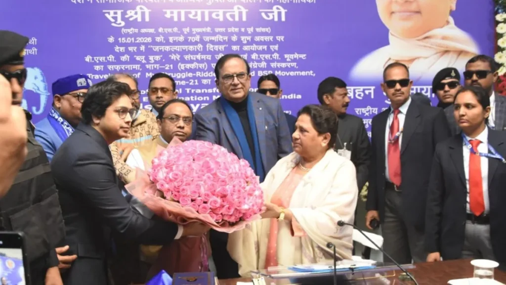 Mayawati woos Brahmins for 2027 UP polls