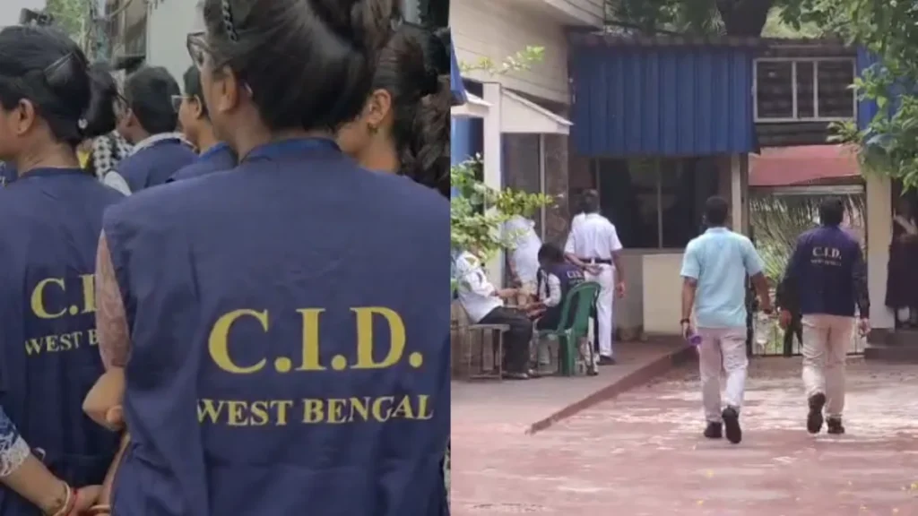 CID Searches TMC Offices Linked to Mamata, Abhishek in Bengal Signature Forgery Probe CID Searches TMC Offices Linked to Mamata, Abhishek in Bengal Signature Forgery Probe