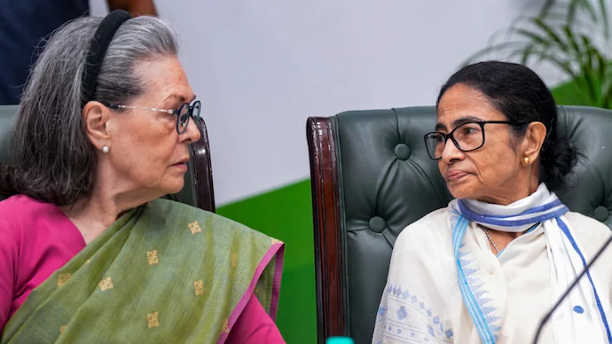INDIA meet trigger speculations of Congress Trinamool merger INDIA meet trigger speculations of Congress Trinamool merger