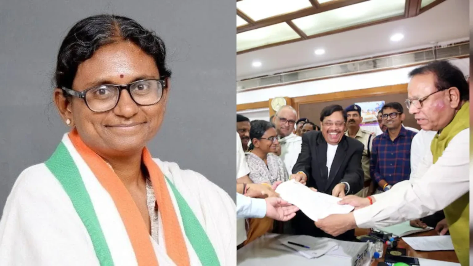 “Meenakshi Natarajan Nomination Rejected, Sparking BJP-Congress Showdown” “Meenakshi Natarajan Nomination Rejected, Sparking BJP-Congress Showdown”