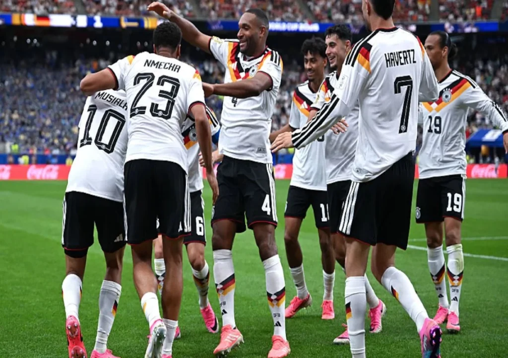 Germany Thrash Curaçao 7-1 in FIFA World Cup 2026 Opener Germany Thrash Curaçao 7-1 in FIFA World Cup 2026 Opener